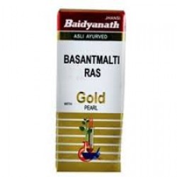 Baidyanath  Basantamalti Ras {S.Y.} 10 Tab
